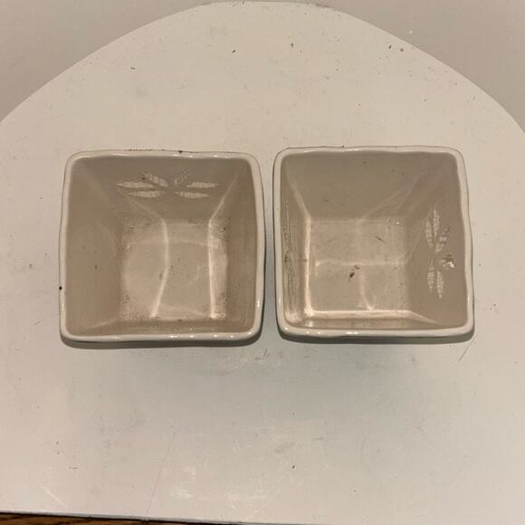 Pair of Spode Christmas Votive Candle Holder Christmas Tree Design Holiday Decor - Picture 5 of 6